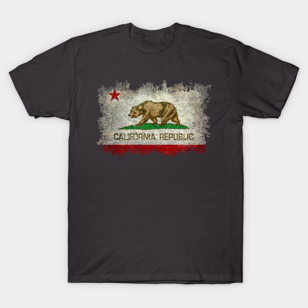 Vintage California Republic Flag T-Shirt by Sterling